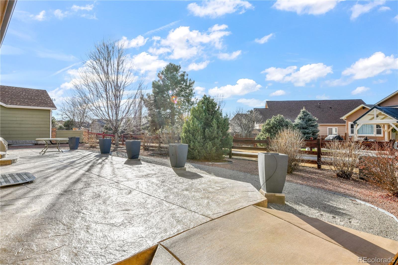 10484 Mile Post Loop Fountain, CO 80817 - Photo 47 of 50 a view of outdoor space yard deck and patio