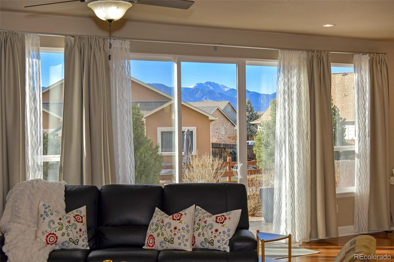 10484 Mile Post Loop Fountain, CO 80817 - Photo 10 of 50 a living room with furniture and a window