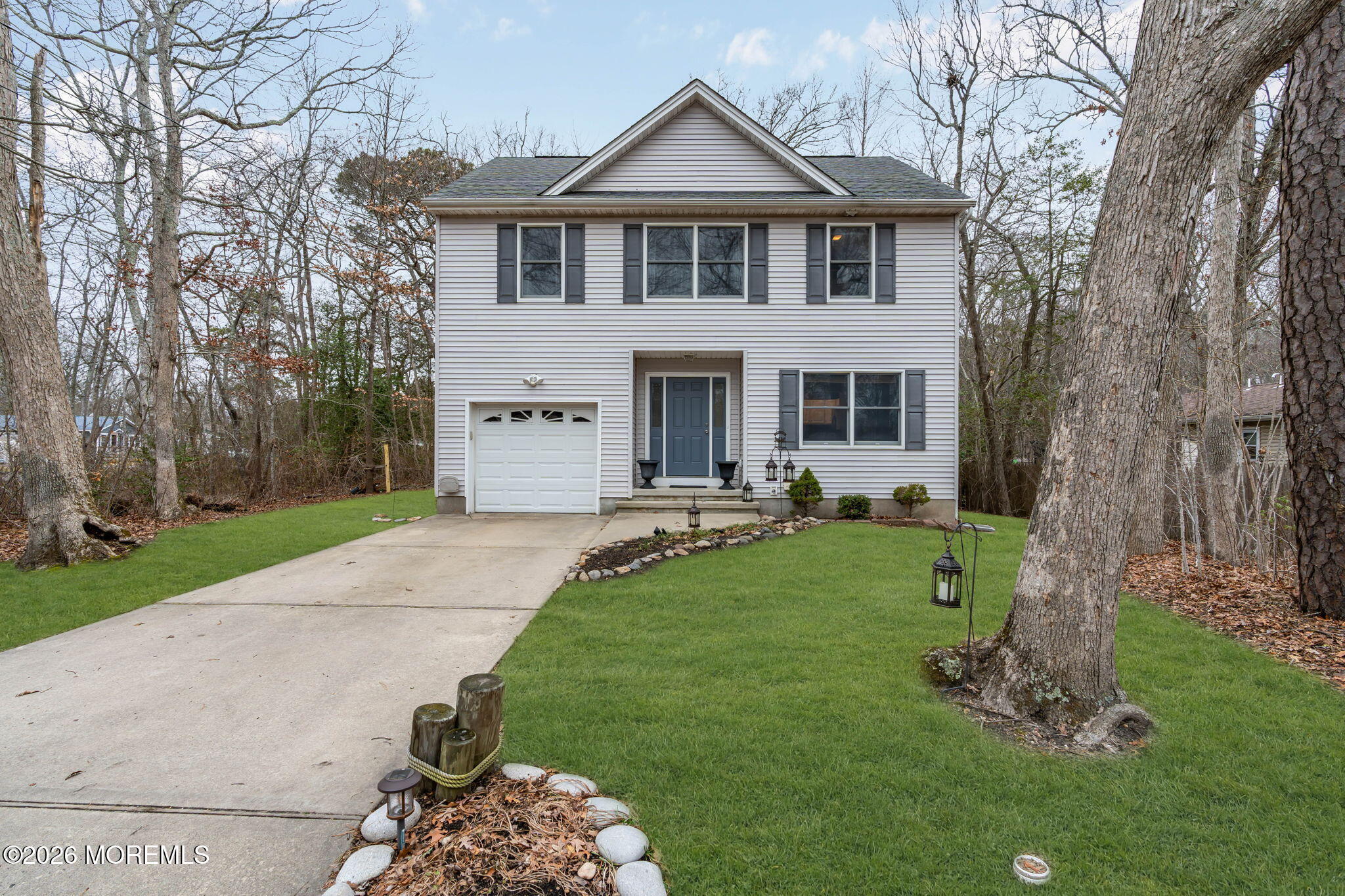 9 Forecastle Way Waretown, NJ 08758 - Photo 49 of 51 a front view of a house with a yard
