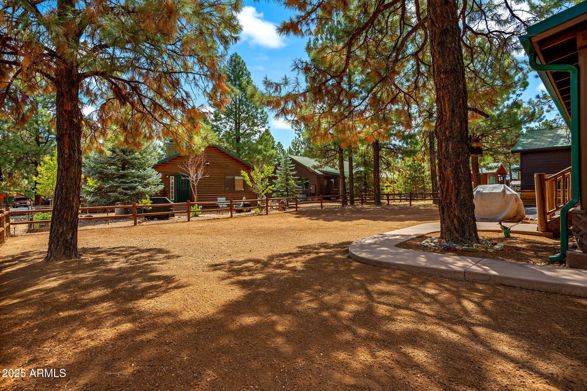 2692 Palomino Trail Overgaard, AZ 85933 - Photo 21 of 33 a view of road with trees