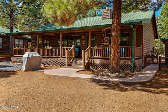 a view of road with trees