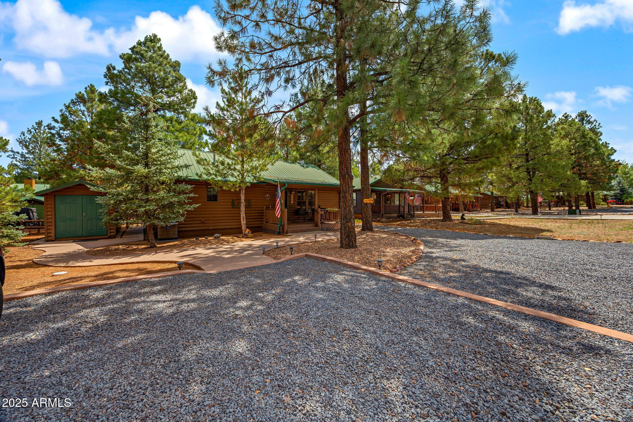 2692 Palomino Trail Overgaard, AZ 85933 - Photo 3 of 33 a view of a outdoor space with trees
