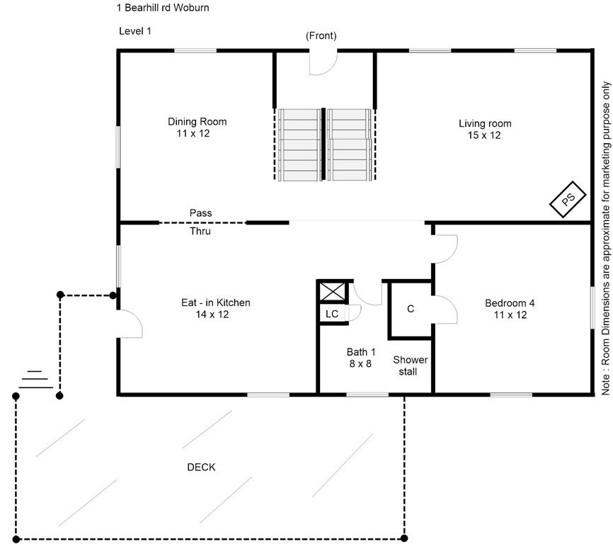 1 Bearhill Road Woburn, MA 01801 - Photo 31 of 32 Gallery Image 31