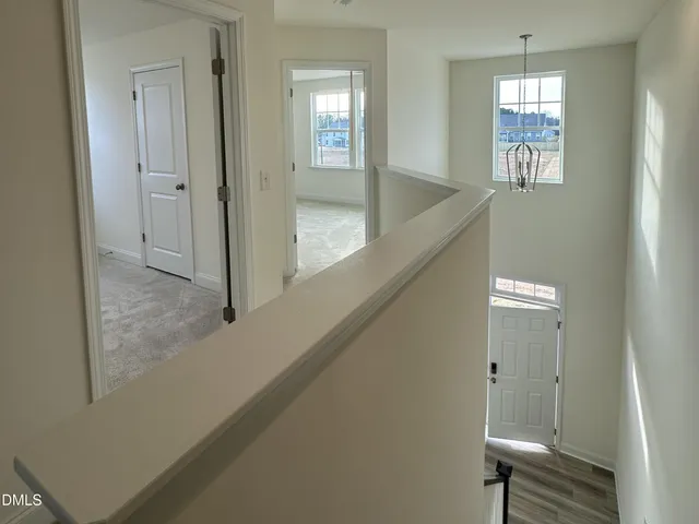 a view of an entryway