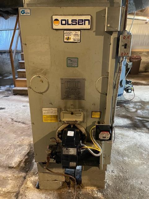 33 Station Road Easton, ME 04740 - Photo 28 of 28 Olsen furnace