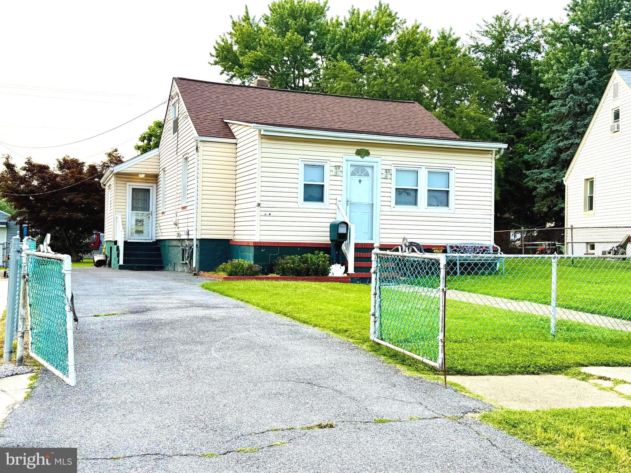 235 Trappe Road Baltimore, MD 21222 - Photo 36 of 37 a view of a house with a backyard