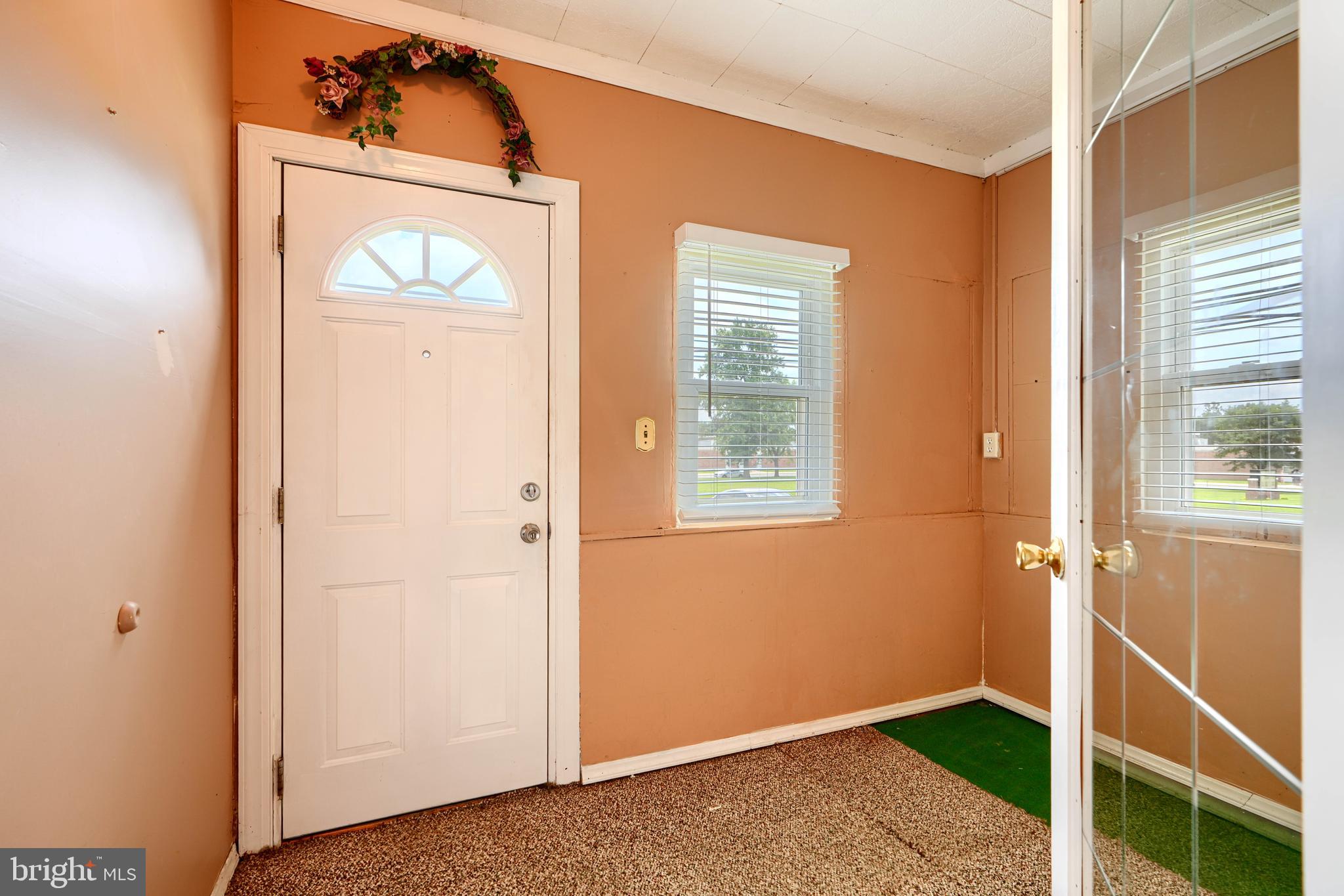 235 Trappe Road Baltimore, MD 21222 - Photo 8 of 37 a view of an entryway door