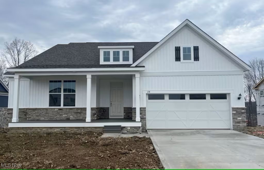178 Seamore Road Aurora, OH 44202 - Photo 1 of 1 Main-level living with this gorgeous Lyon ranch with a walkout basement!