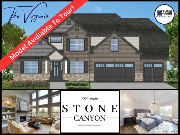 $537,500 | 1 Virginia Ii @ Stone Canyon, Foristell, MO 63348