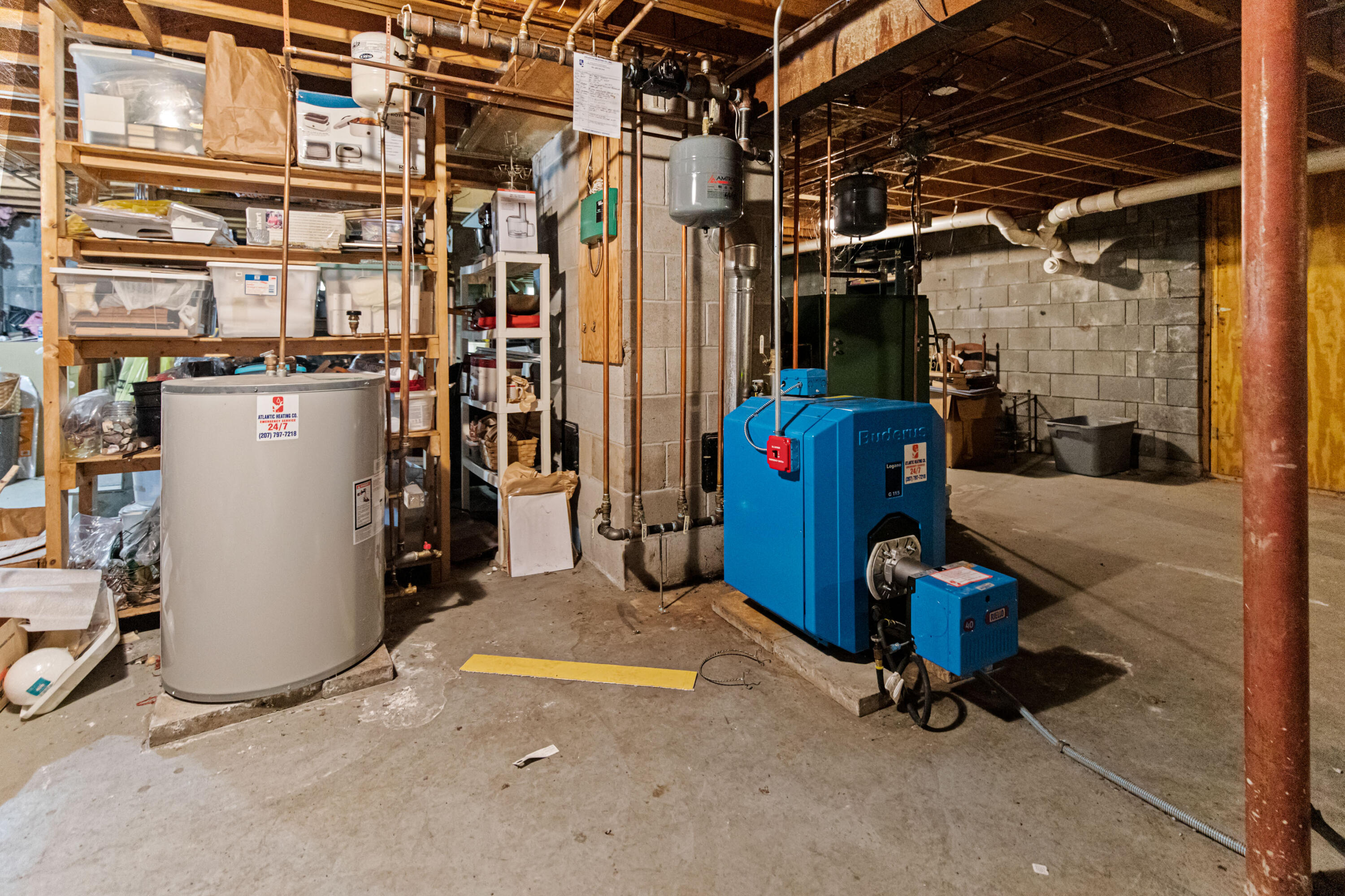 113 Depot Road Gray, ME 04039 - Photo 40 of 41 Basement systems