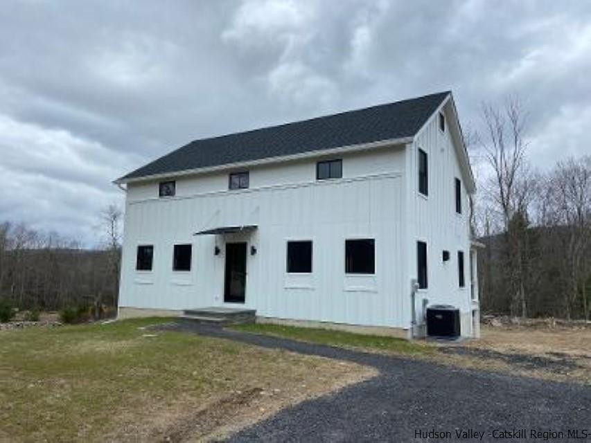194 Lower Sahler Mill Road Olivebridge, NY 12461 - Photo 2 of 16 a view of a white house with a yard