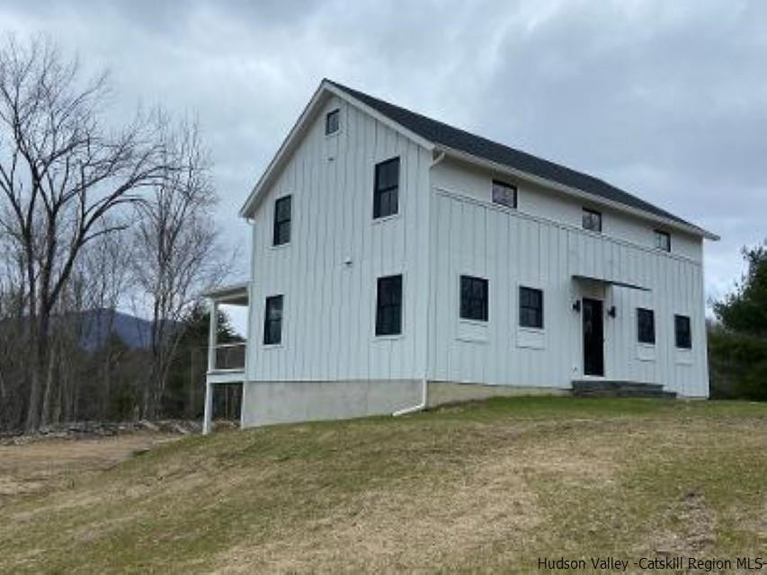 194 Lower Sahler Mill Road Olivebridge, NY 12461 - Photo 3 of 16 a front view of a house with a yard