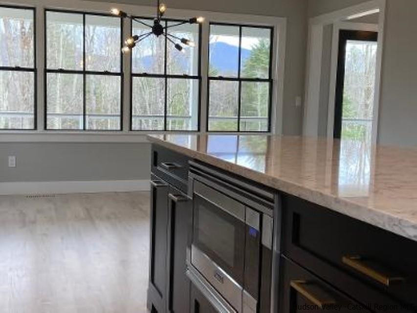 194 Lower Sahler Mill Road Olivebridge, NY 12461 - Photo 9 of 16 a kitchen with a window and a sink