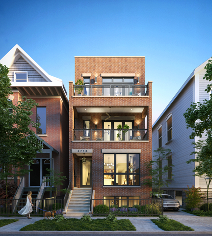 2718 North Racine Avenue, Unit 1 Chicago, IL 60614 - Photo 1 of 11 Gallery Image 1