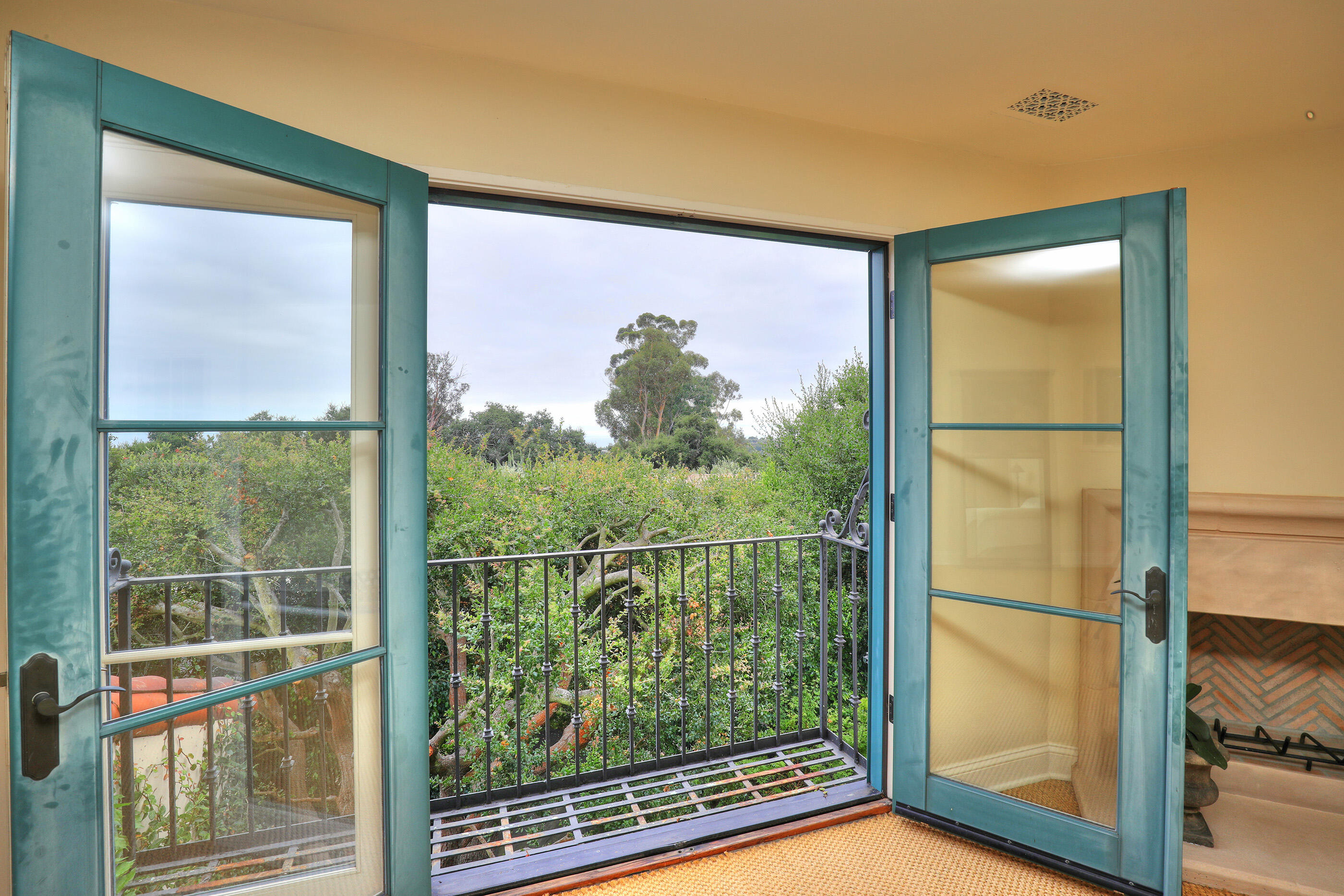 780 Ladera Lane Montecito, CA 93108 - Photo 16 of 25 Ocean View from Primary Bedroom