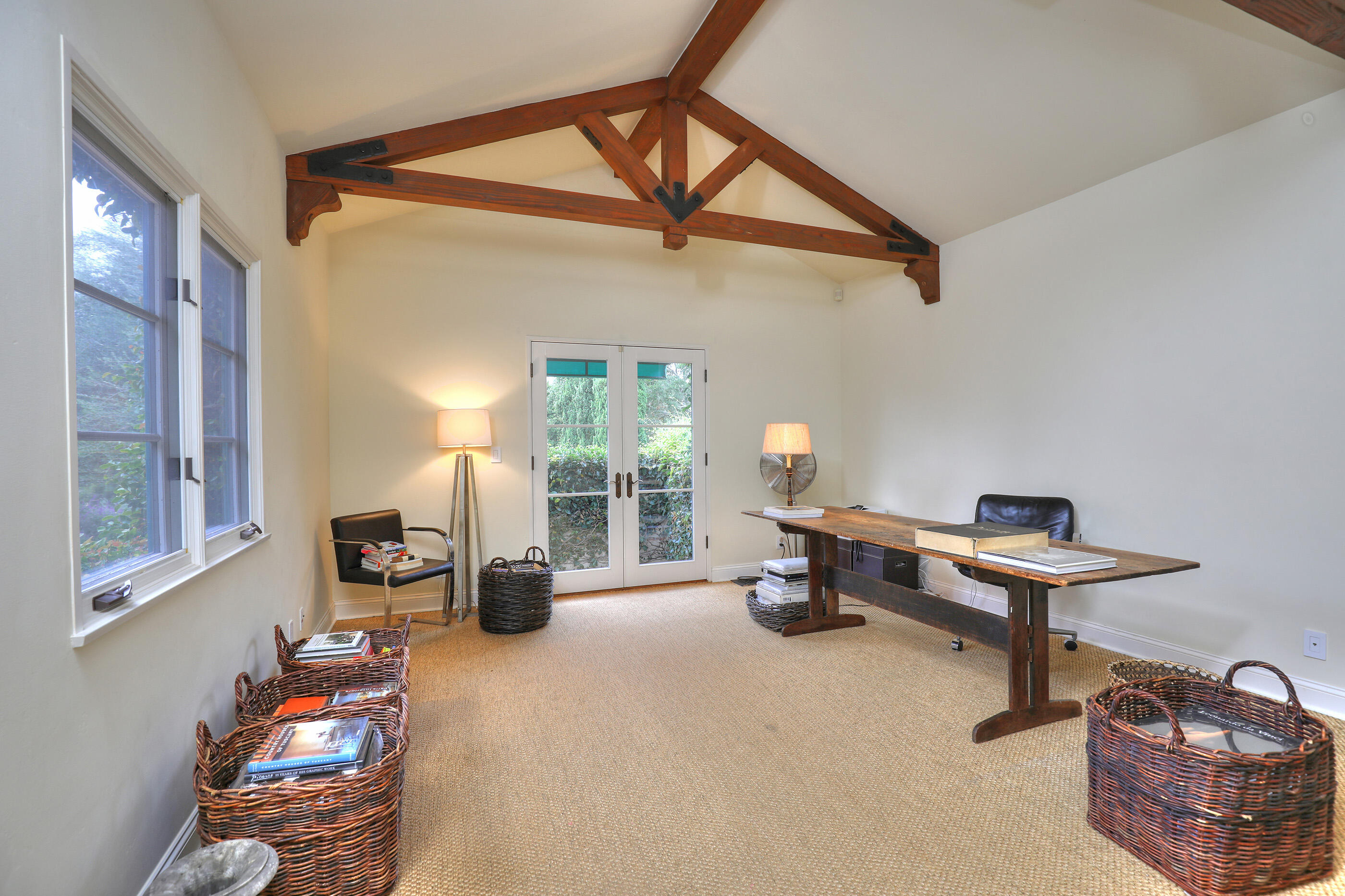 780 Ladera Lane Montecito, CA 93108 - Photo 20 of 25 Main Floor Office or 4th Bedroom