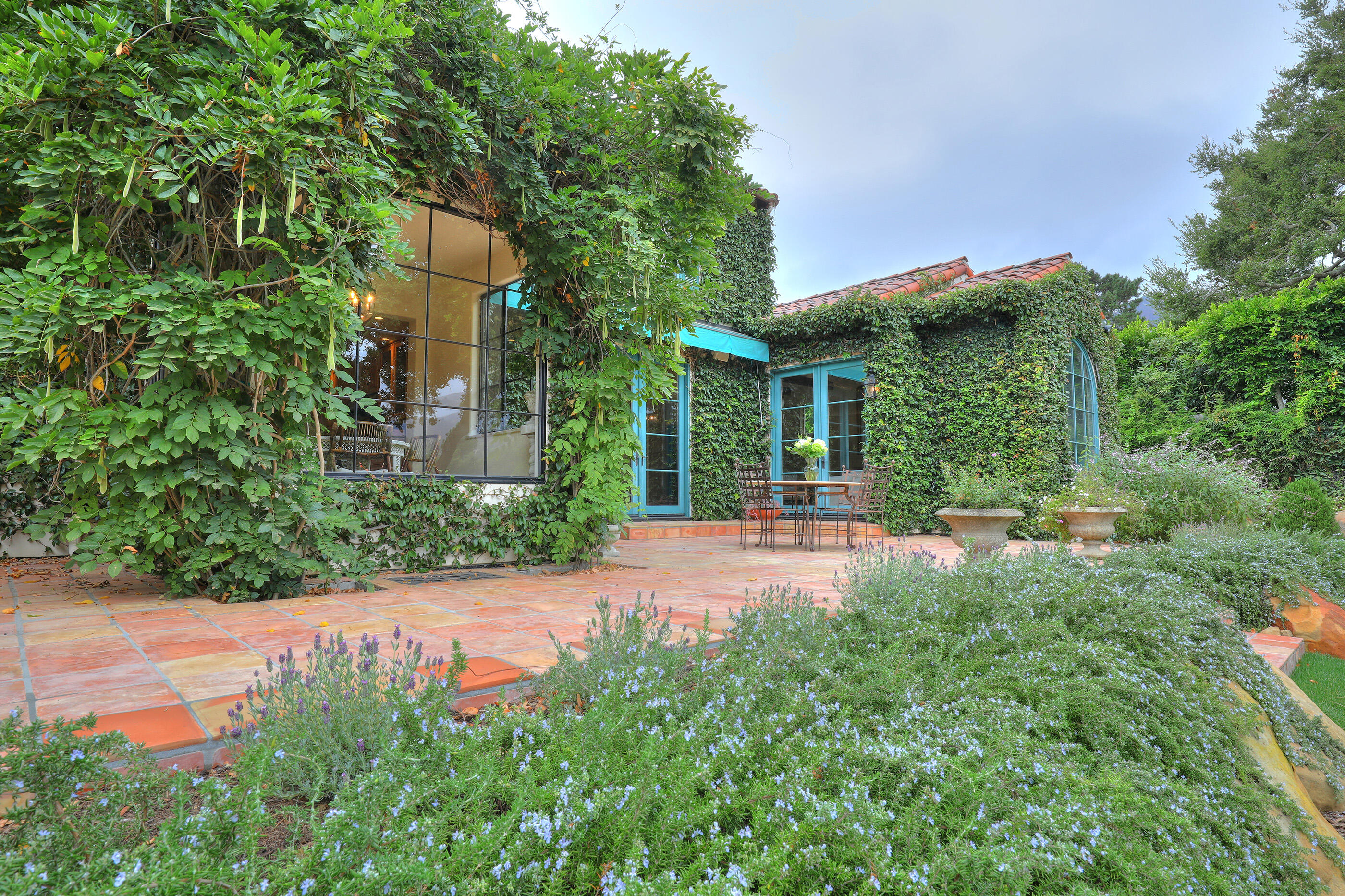 780 Ladera Lane Montecito, CA 93108 - Photo 23 of 25 Back Patio