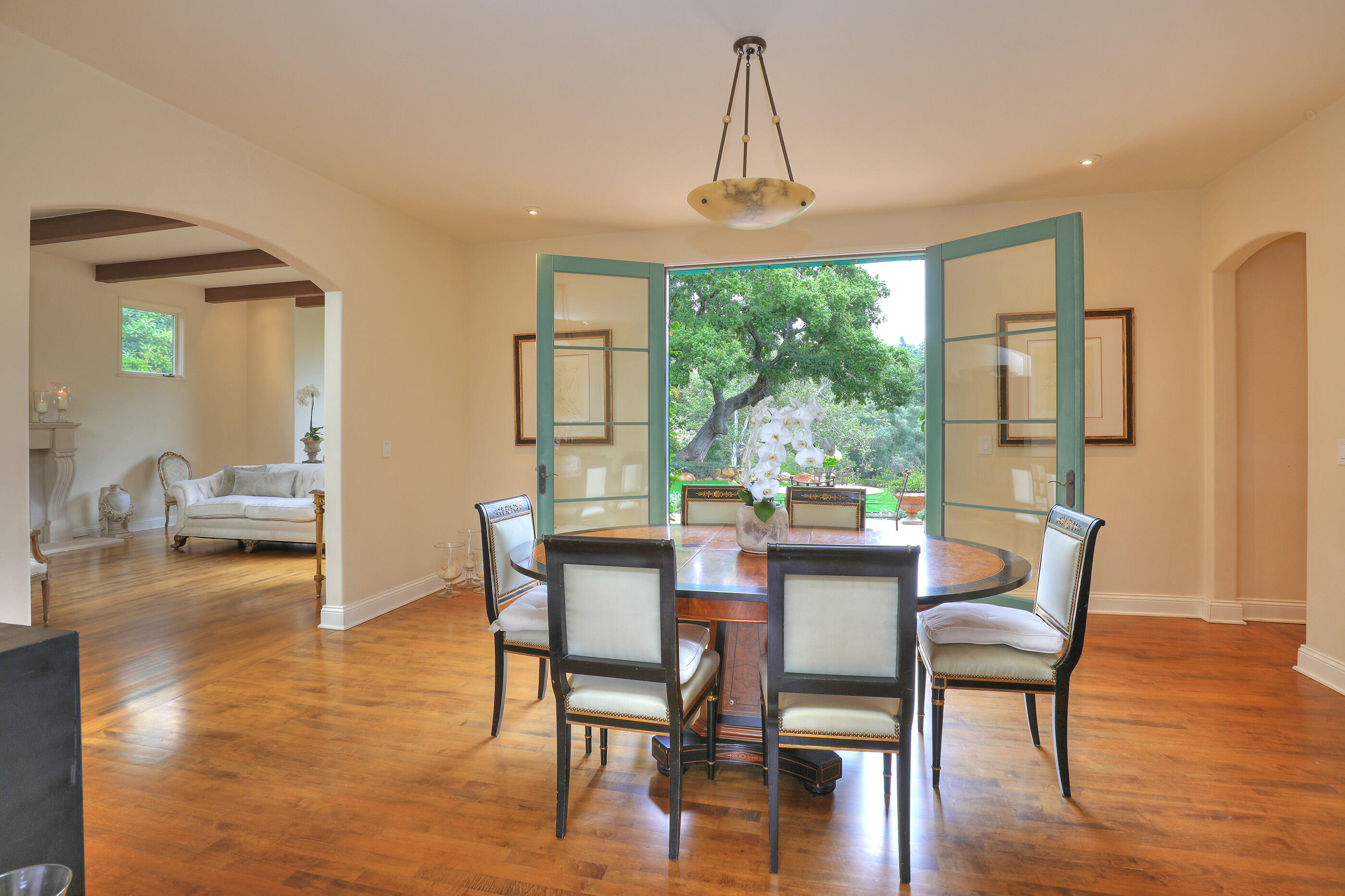 780 Ladera Lane Montecito, CA 93108 - Photo 10 of 25 Formal Dining Room