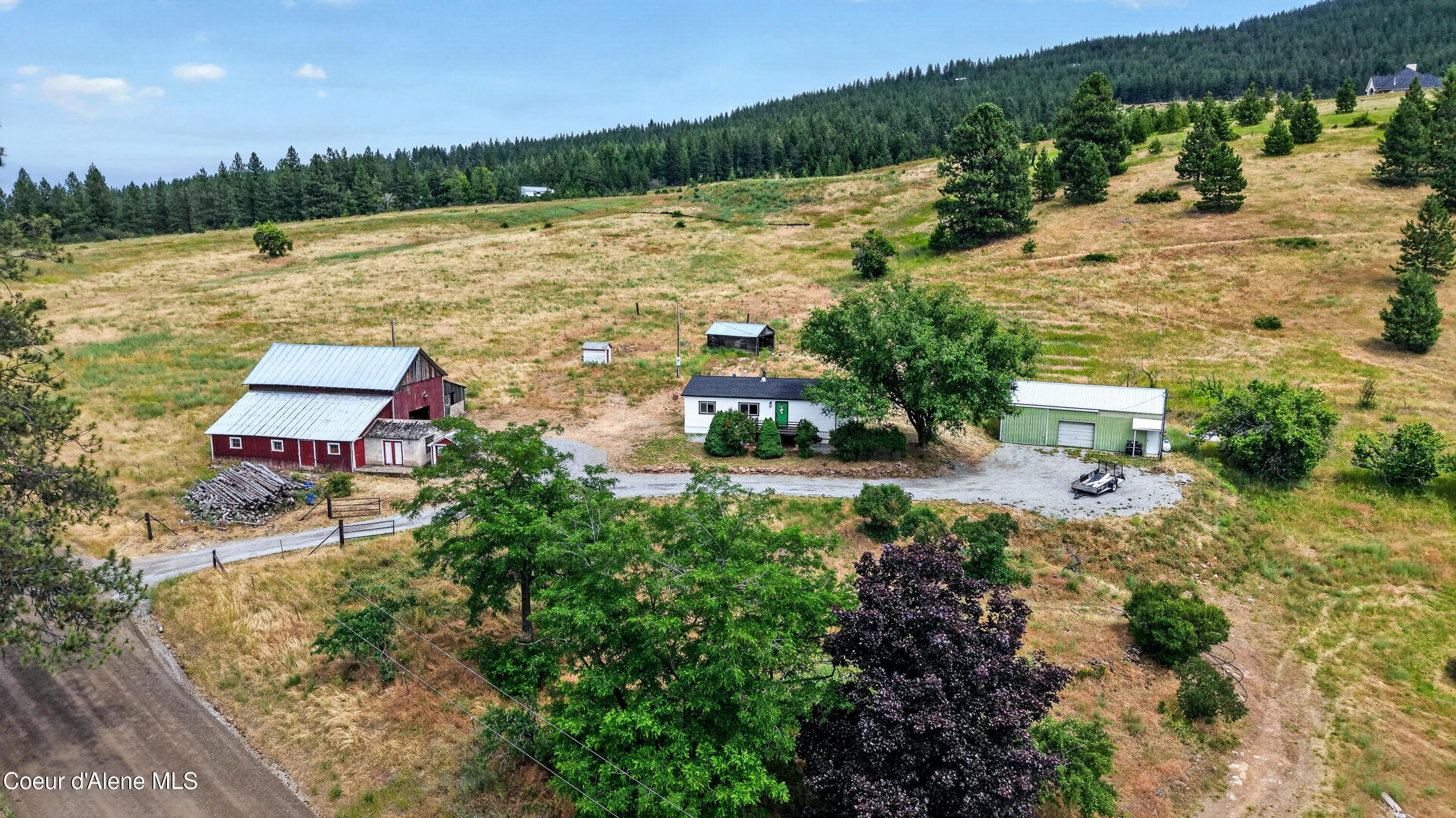 3343 South Carpenter Loop Post Falls, ID 83854 - Photo 1 of 49 DJI_20260630034444_0031_D