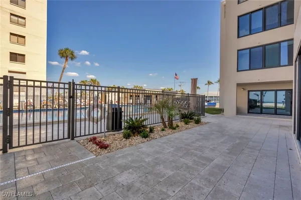 a view of a city with ocean