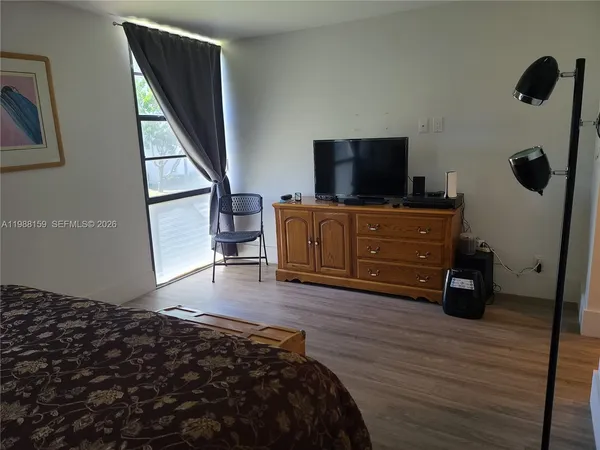 a view of a closet area