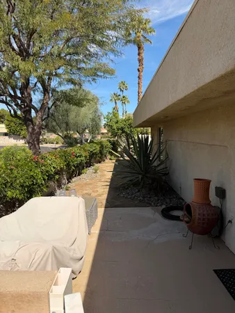 a view of outdoor space and yard