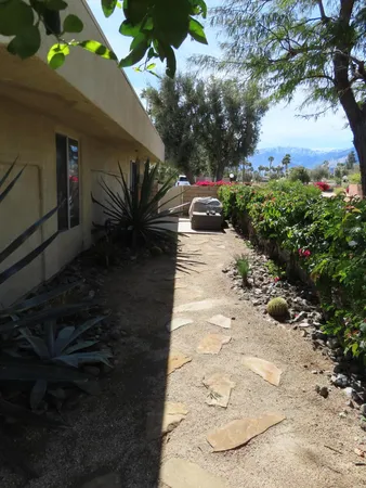 a view of outdoor space yard and porch