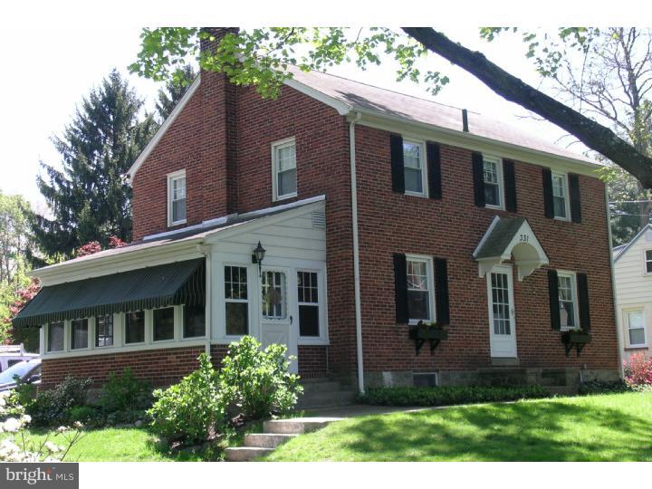 331 Farnum Road Media, PA 19063 - Photo 1 of 25 Exterior Front