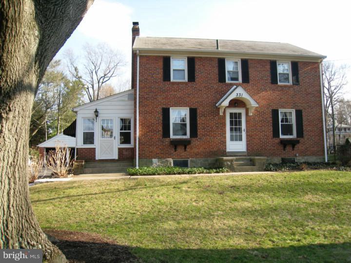 331 Farnum Road Media, PA 19063 - Photo 2 of 25 Exterior Front