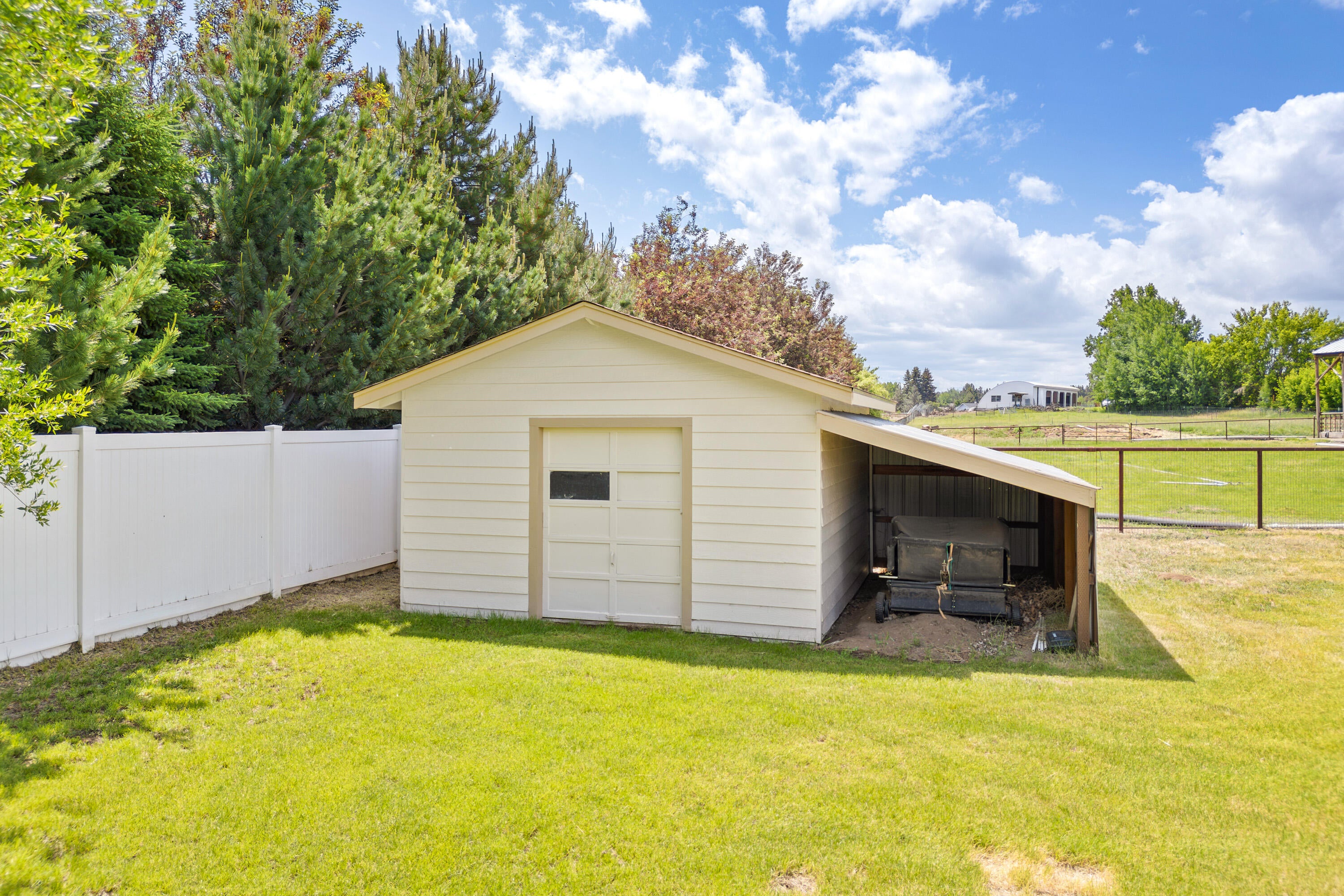 21697 Old Red Road Bend, OR 97702 - Photo 48 of 50 Shed and lean-to.