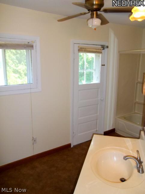 1703-1705 Manchester Road Akron, OH 44314 - Photo 8 of 8 Bathroom with tub/shower combo