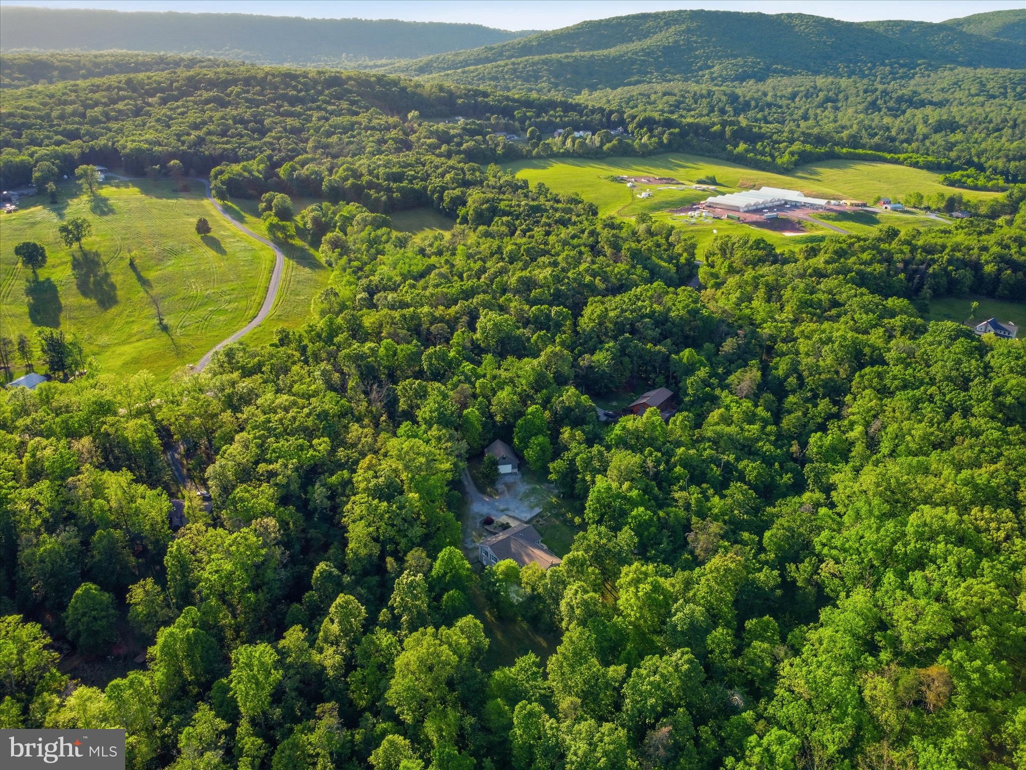 286 Tub Run Hollow Road Hedgesville, WV 25427 - Photo 3 of 72 6.13 Acres in beautiful Berkeley County