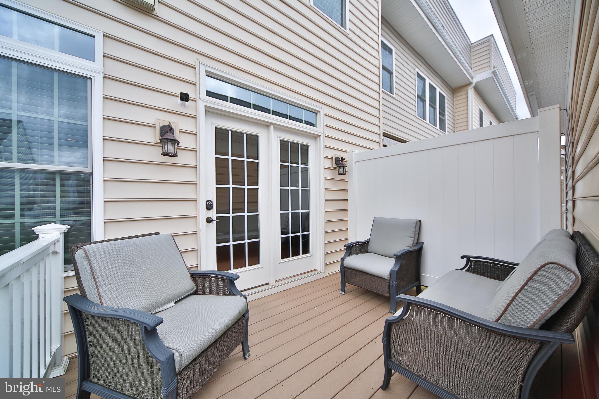 3782 Jacob Stout Road Doylestown, PA 18902 - Photo 20 of 22 Back Patio