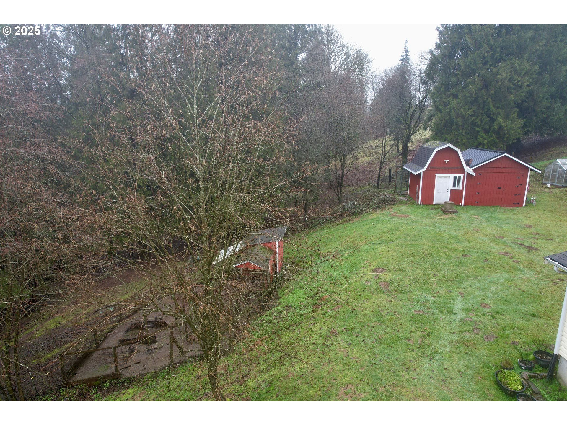 2037 Delameter Road Castle Rock, WA 98611 - Photo 19 of 23 Utility Shed