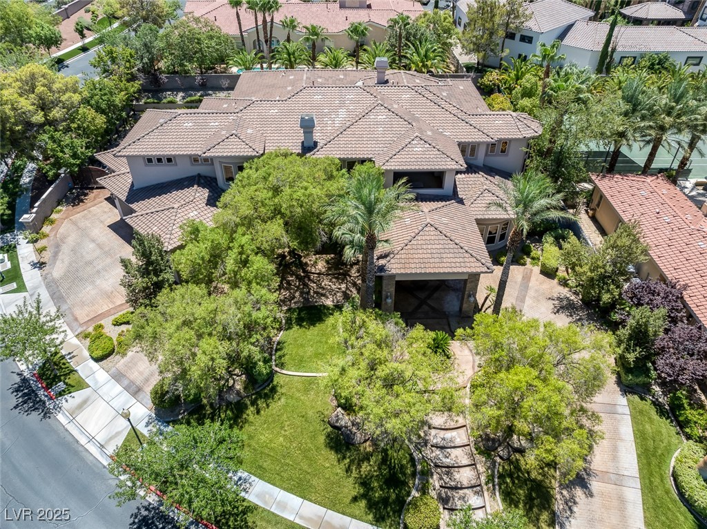 1545 Villa Rica Drive Henderson, NV 89052 - Photo 41 of 61 Aerial view of residential area