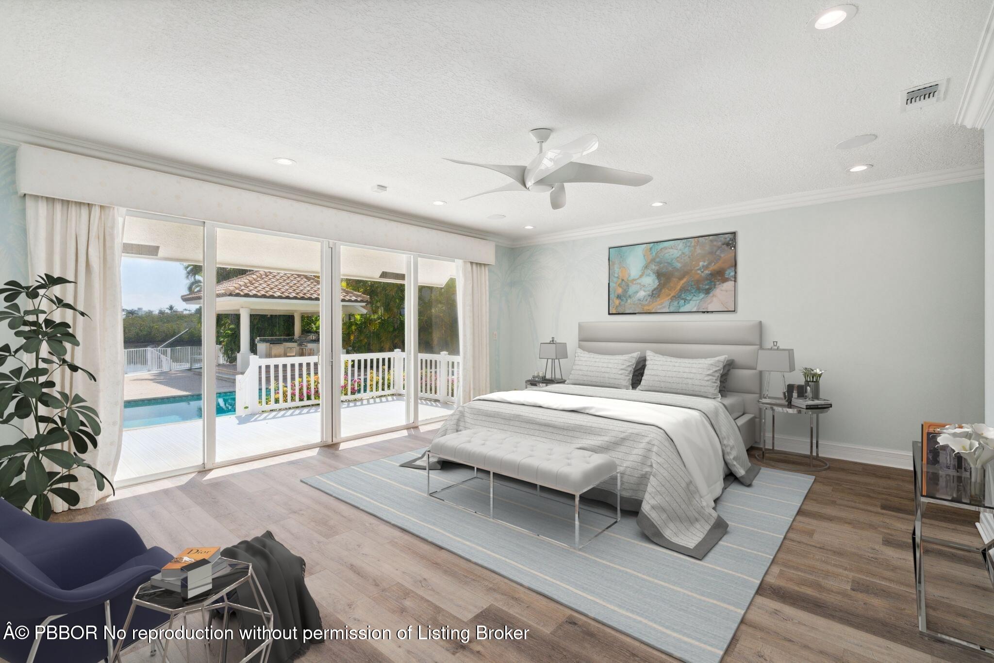 4700 Sanctuary Lane Boca Raton, FL 33431 - Photo 36 of 58 Bedroom #4 Virtually Staged
