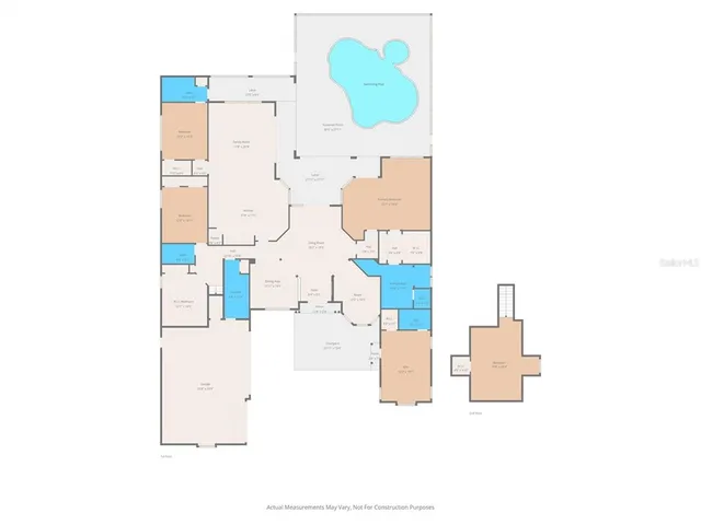 $1,100,000 | 10526 Cory Lake Drive, Tampa, FL 33647