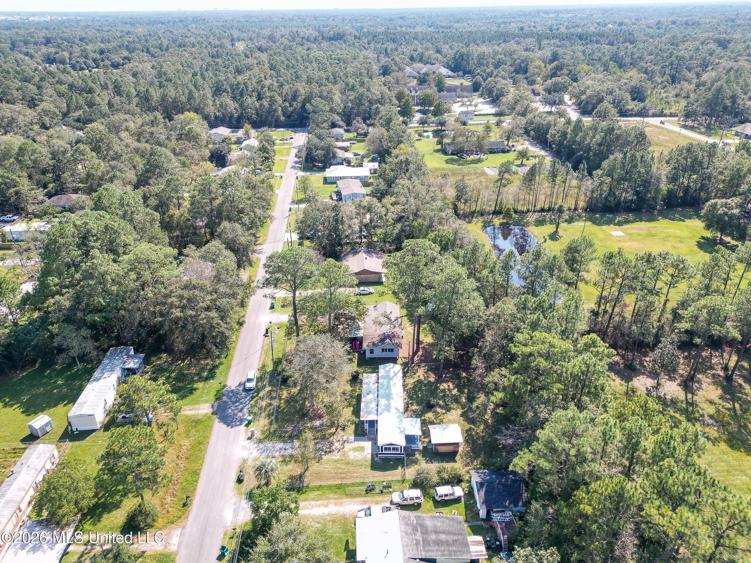 12351 Salisbury Road Gulfport, MS 39503 - Photo 26 of 29 26-Aerial View