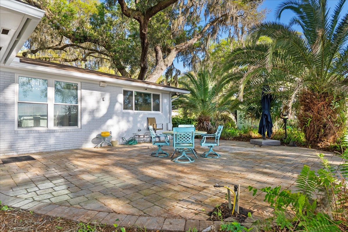 85316 Avant Road Yulee, FL 32097 - Photo 41 of 62 Paver Patio with Outdoor Kitchen Hookup