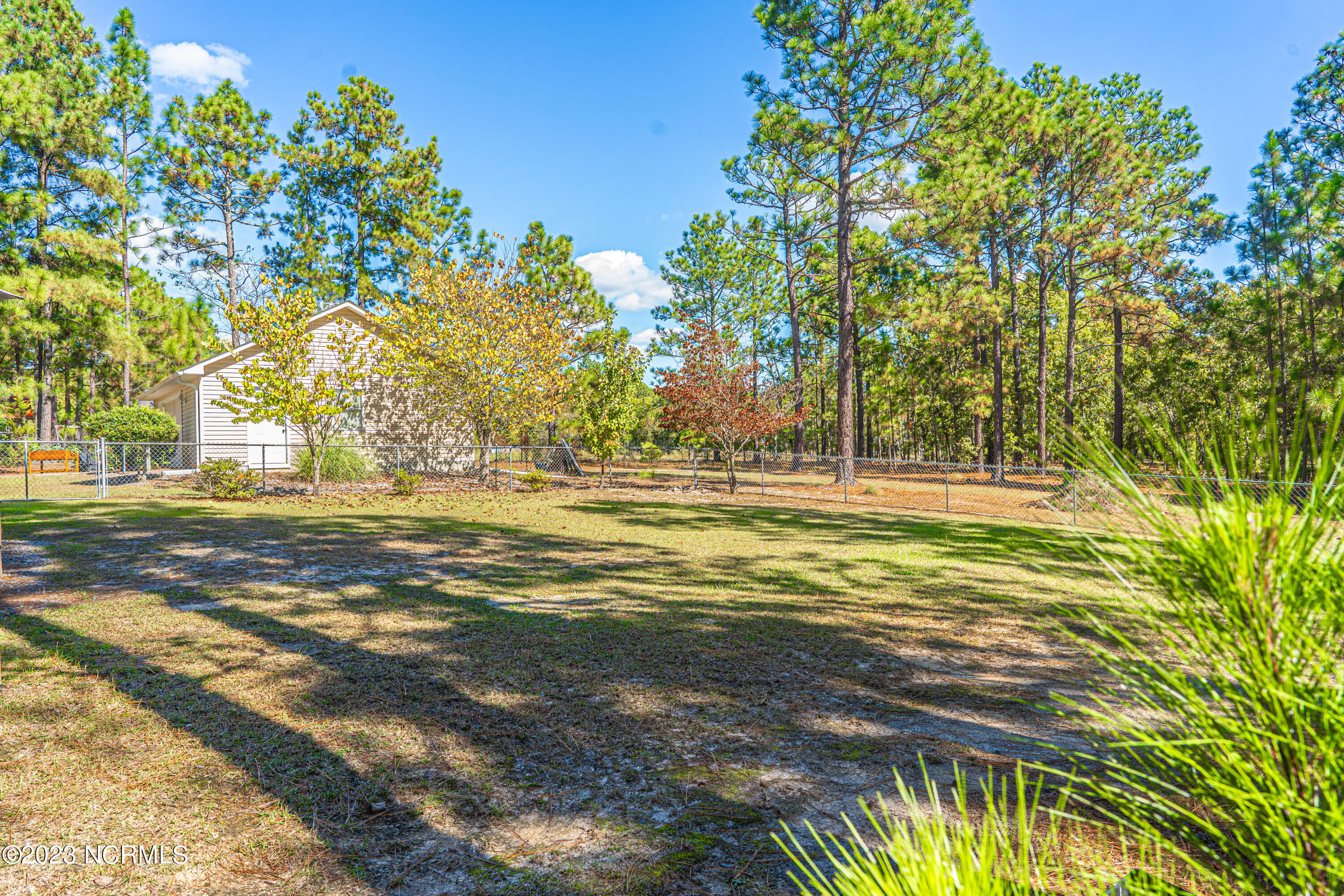 665 McIntosh Road Carthage, NC 28327 - Photo 26 of 31 Fenced Backyard