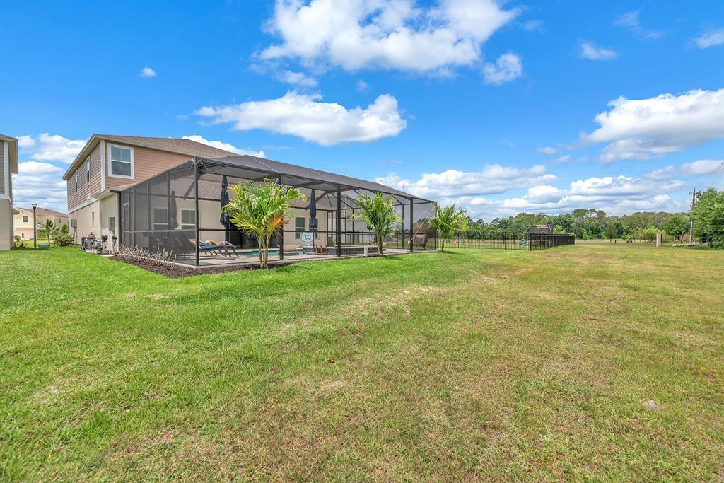 12952 Wellspring Drive Lithia, FL 33547 - Photo 39 of 46 a view of a house with a big yard