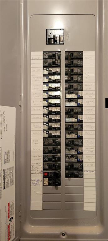 180 Murray Hill Road Tarentum, PA 15084 - Photo 24 of 24 200 Amp - neatly labeled!