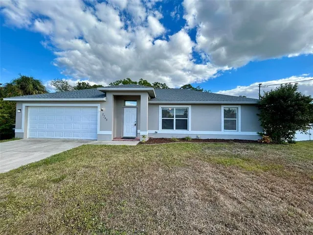 $1,850 | 2348 Cincinnati Street, North Port, FL 34286