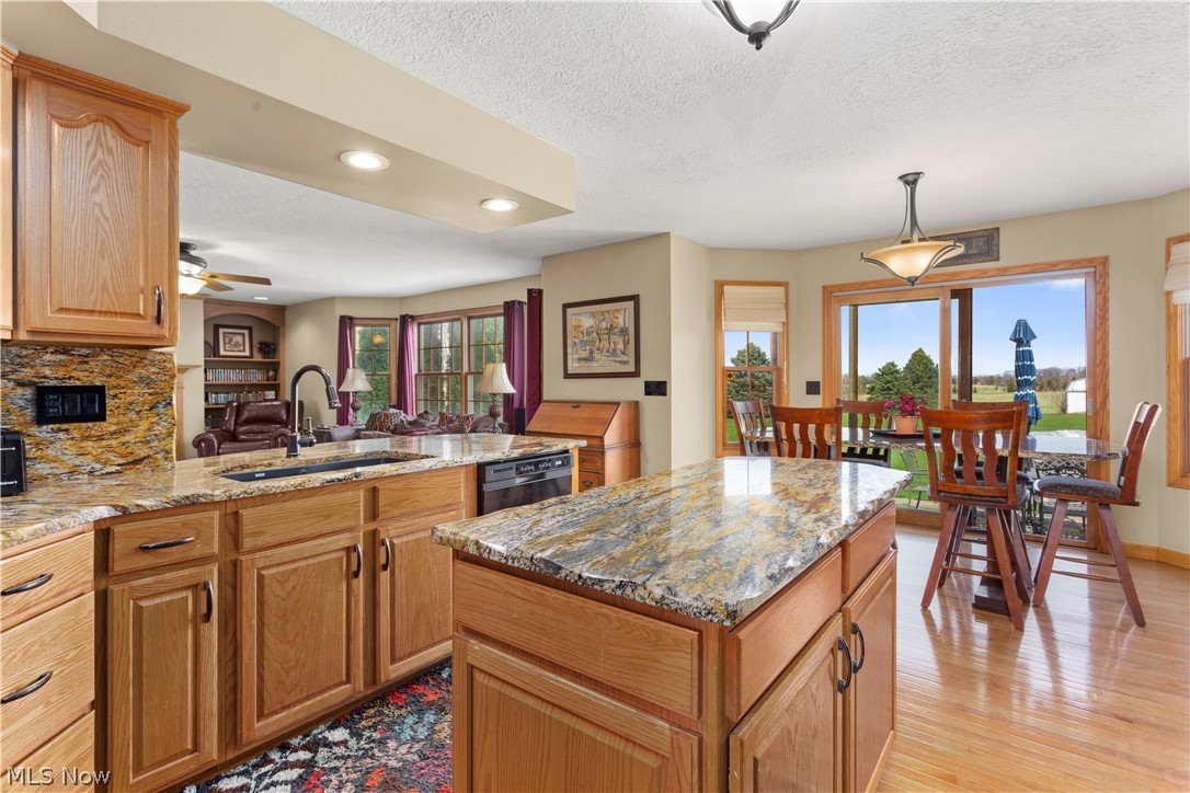 3503 Scheid Road Huron, OH 44839 - Photo 7 of 28 Another View of Kitchen that is Open to Large Family Room