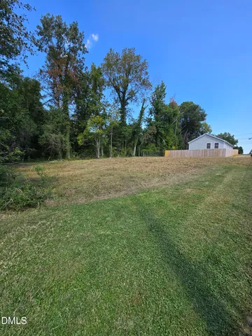 a view of outdoor space and yard