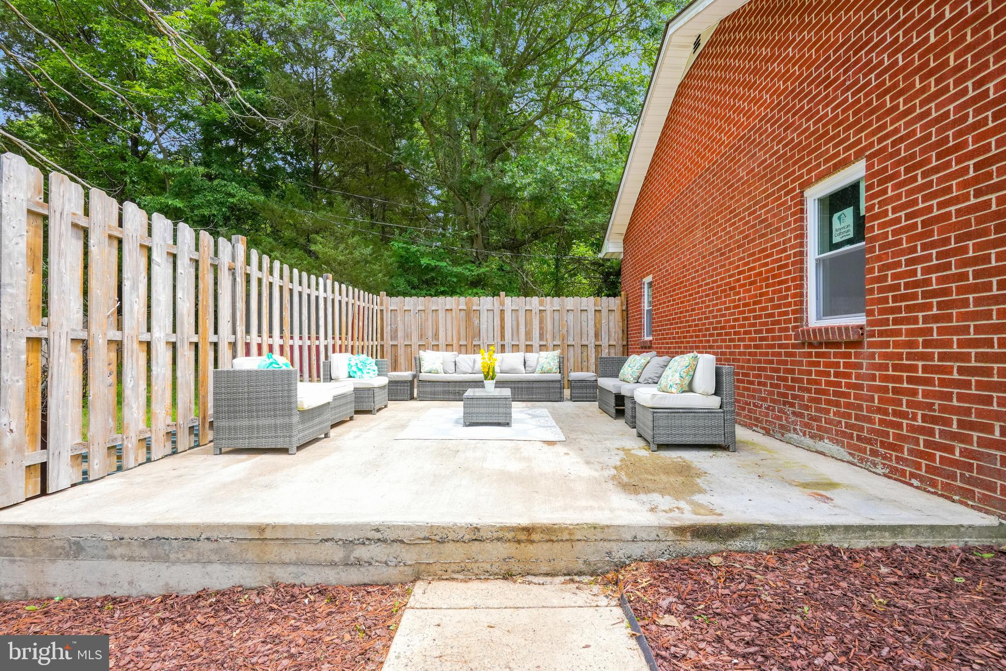 2637 Logmill Road Haymarket, VA 20169 - Photo 45 of 53 Concrete Patio for all your entertaining needs