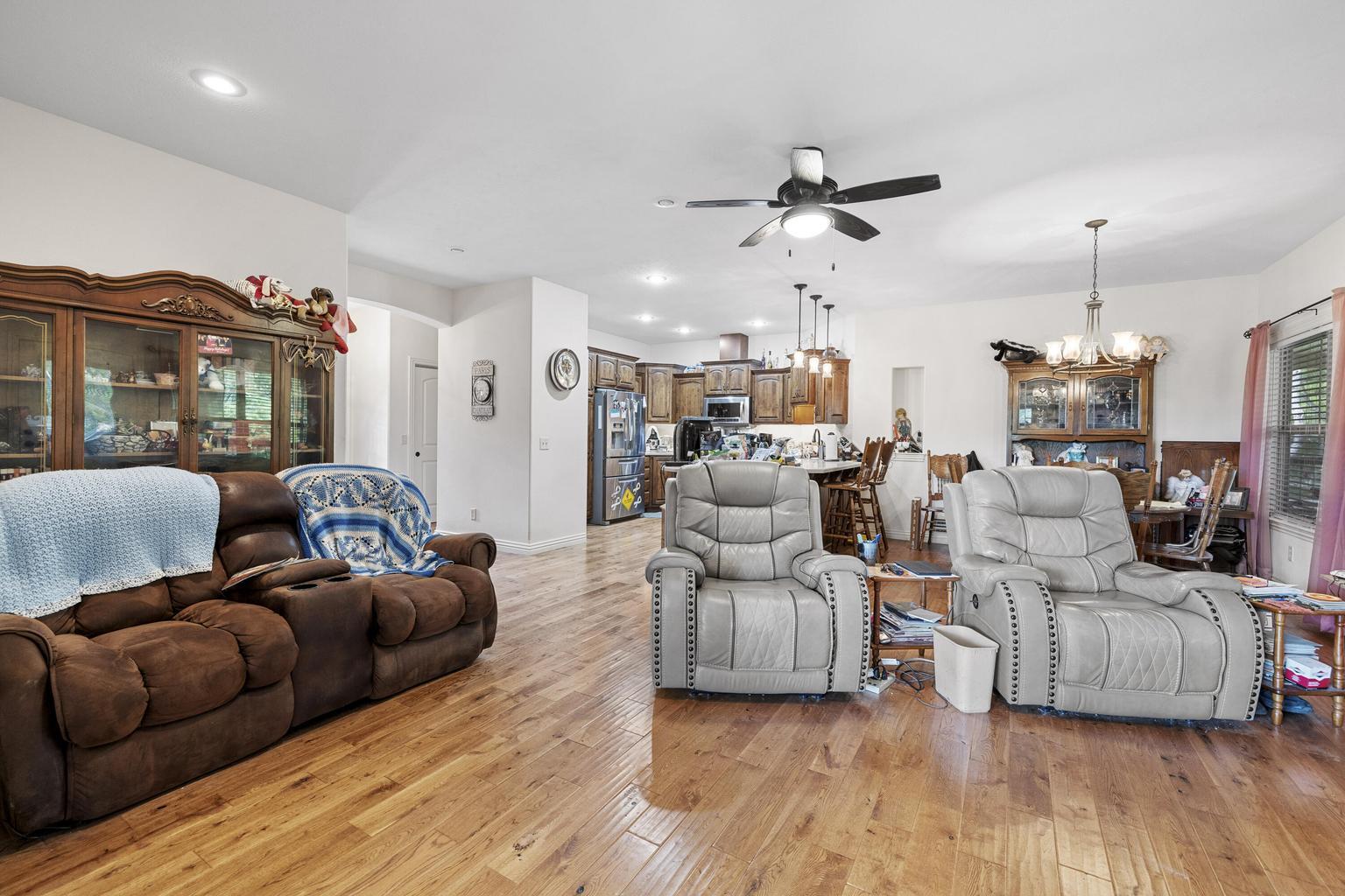728 Haugwood Ranch Road Galena, MO 65656 - Photo 10 of 37 Living Room with Furniture 2