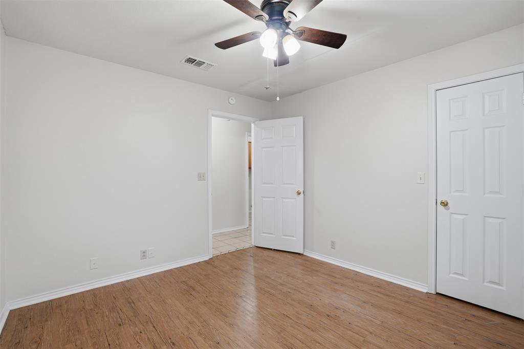 106 Shaw Street, Unit 106 Tom Bean, TX 75491 - Photo 15 of 25 a view of an empty room