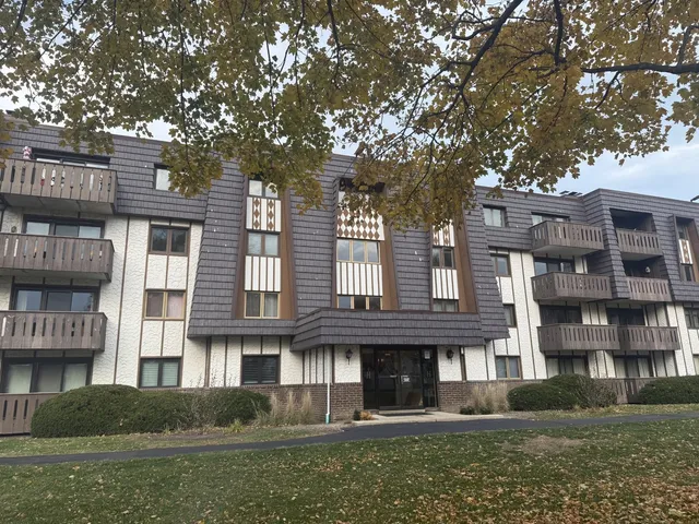 front view of residential houses