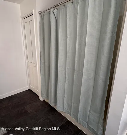 a view of a door